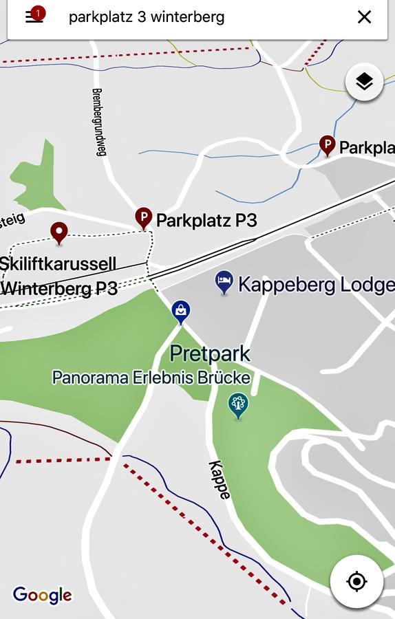 Kappeberg Lodge Winterberg Kültér fotó